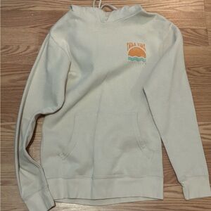 Pura Vida Cream Hoodie